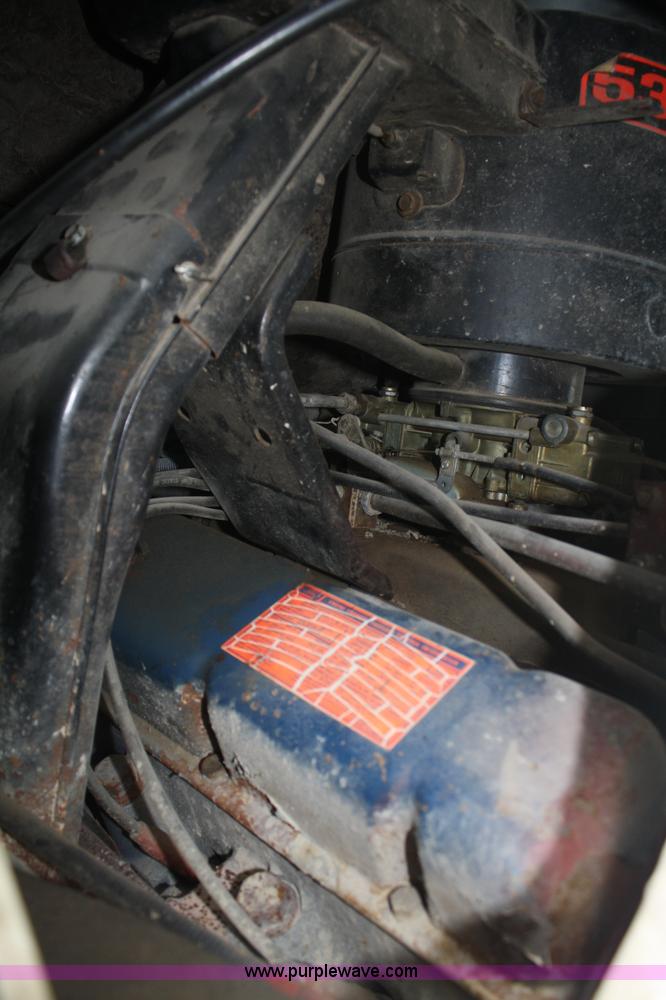 image for item A2180 1975 Ford Bean fire truck