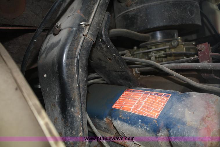 image for item A2180 1975 Ford Bean fire truck