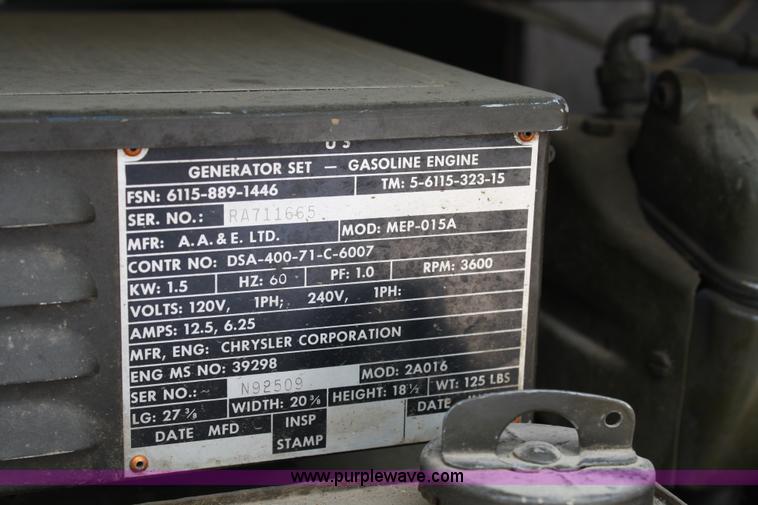 image for item A2180 1975 Ford Bean fire truck