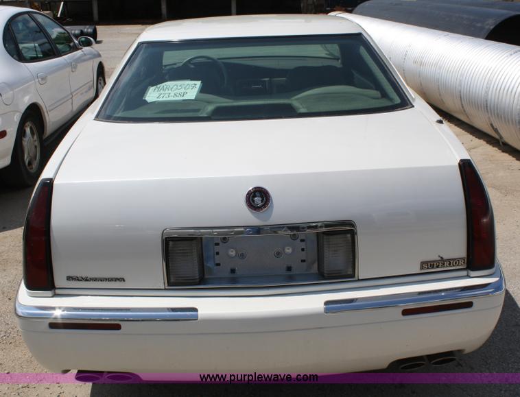 image for item A2223 1995 Cadillac Eldorado