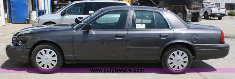 image for item A2227 2009 Ford Crown Victoria Police Interceptor