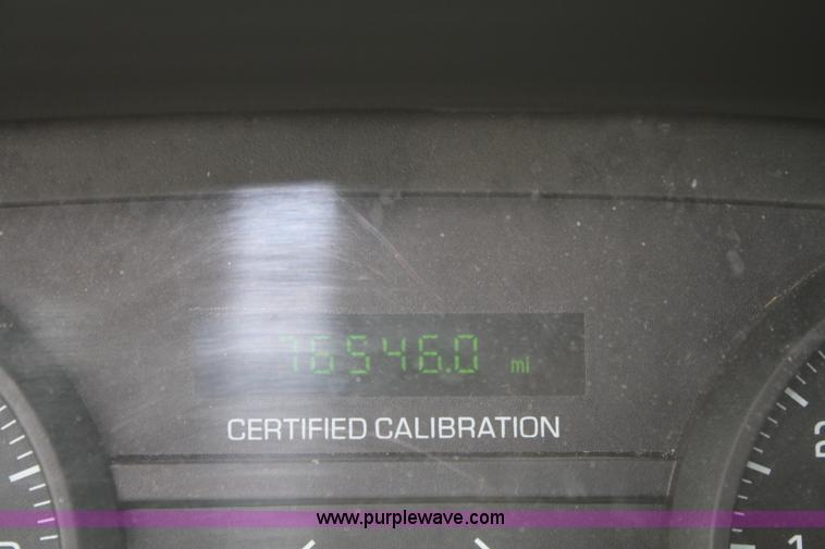 image for item A2227 2009 Ford Crown Victoria Police Interceptor