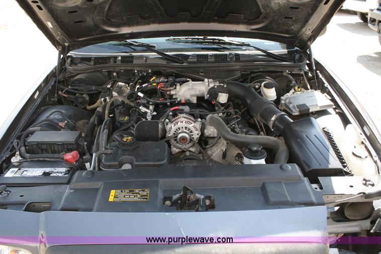image for item A2227 2009 Ford Crown Victoria Police Interceptor