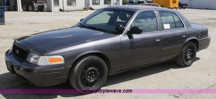 image for item A2229 2009 Ford Crown Victoria Police Interceptor
