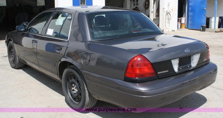 image for item A2229 2009 Ford Crown Victoria Police Interceptor