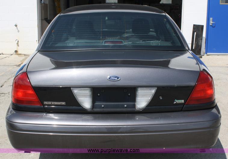 image for item A2229 2009 Ford Crown Victoria Police Interceptor