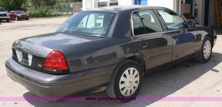 image for item A2229 2009 Ford Crown Victoria Police Interceptor