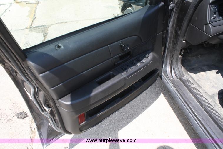 image for item A2229 2009 Ford Crown Victoria Police Interceptor