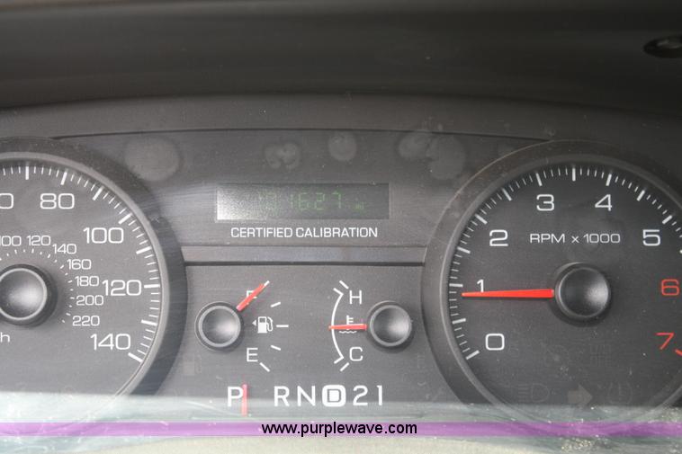 image for item A2229 2009 Ford Crown Victoria Police Interceptor