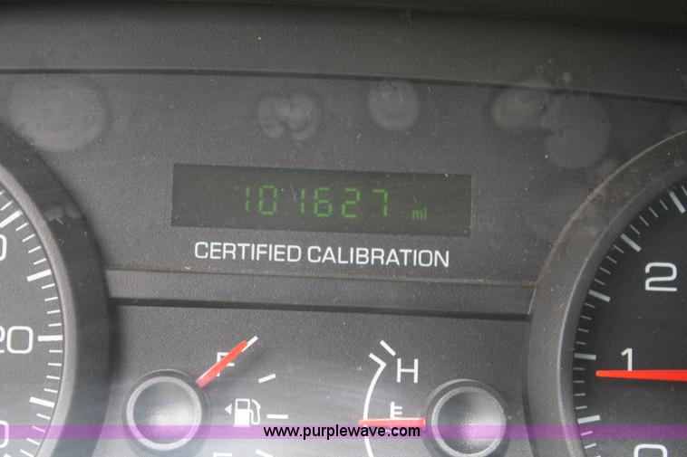 image for item A2229 2009 Ford Crown Victoria Police Interceptor