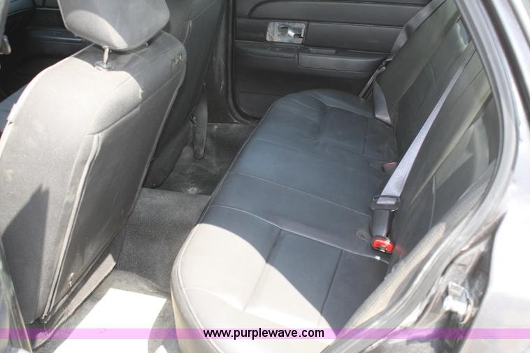 image for item A2229 2009 Ford Crown Victoria Police Interceptor