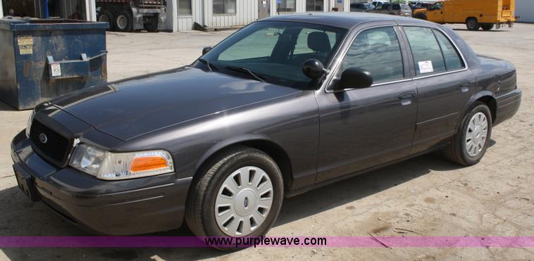image for item A2230 2008 Ford Crown Victoria Police Interceptor