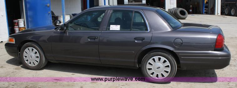 image for item A2230 2008 Ford Crown Victoria Police Interceptor