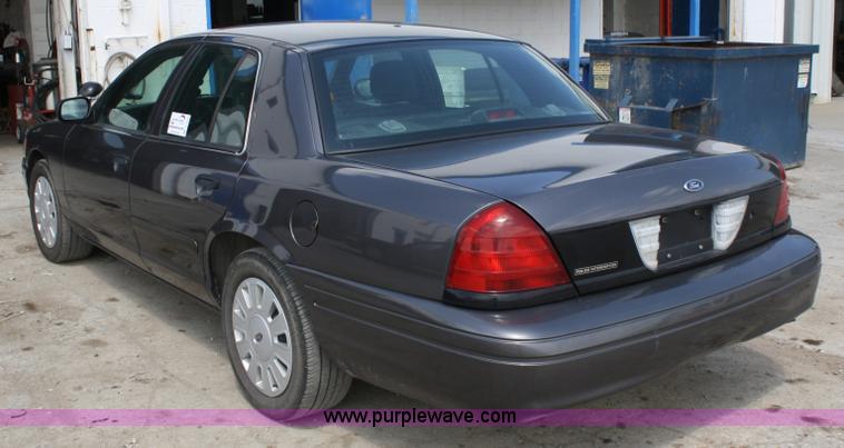 image for item A2230 2008 Ford Crown Victoria Police Interceptor