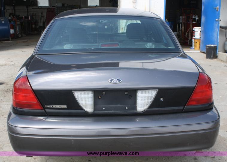 image for item A2230 2008 Ford Crown Victoria Police Interceptor