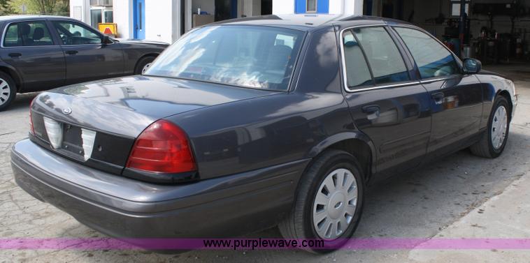 image for item A2230 2008 Ford Crown Victoria Police Interceptor