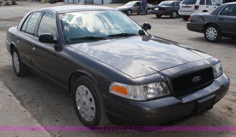 image for item A2230 2008 Ford Crown Victoria Police Interceptor
