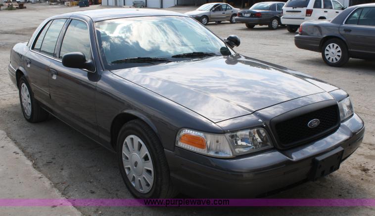 image for item A2230 2008 Ford Crown Victoria Police Interceptor