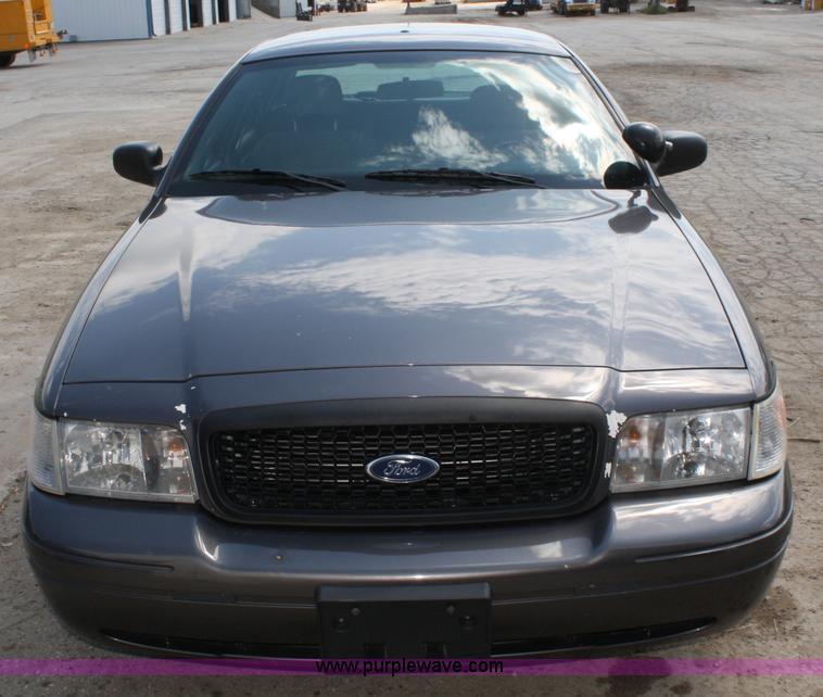 image for item A2230 2008 Ford Crown Victoria Police Interceptor