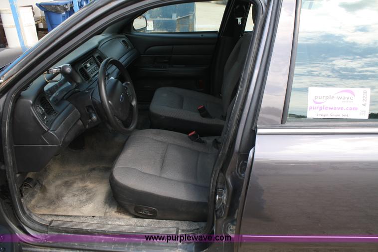 image for item A2230 2008 Ford Crown Victoria Police Interceptor