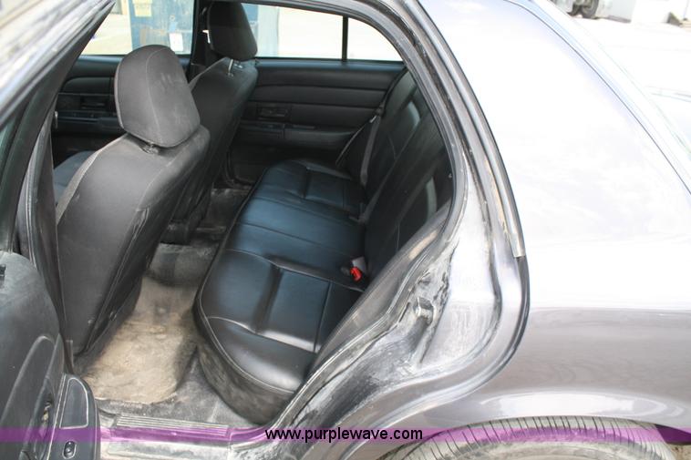 image for item A2230 2008 Ford Crown Victoria Police Interceptor