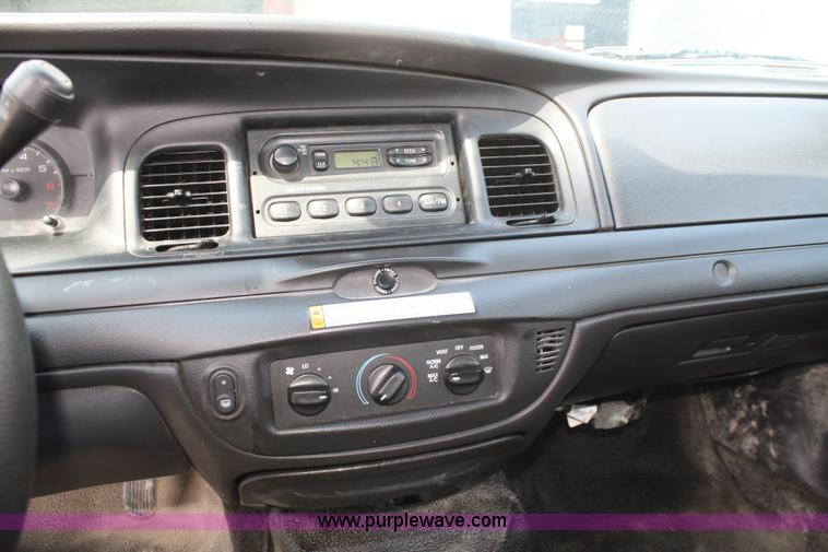 image for item A2230 2008 Ford Crown Victoria Police Interceptor