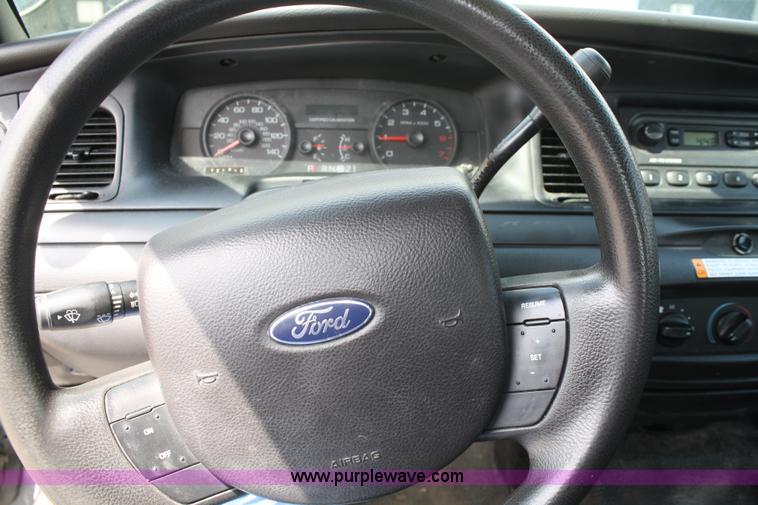 image for item A2230 2008 Ford Crown Victoria Police Interceptor