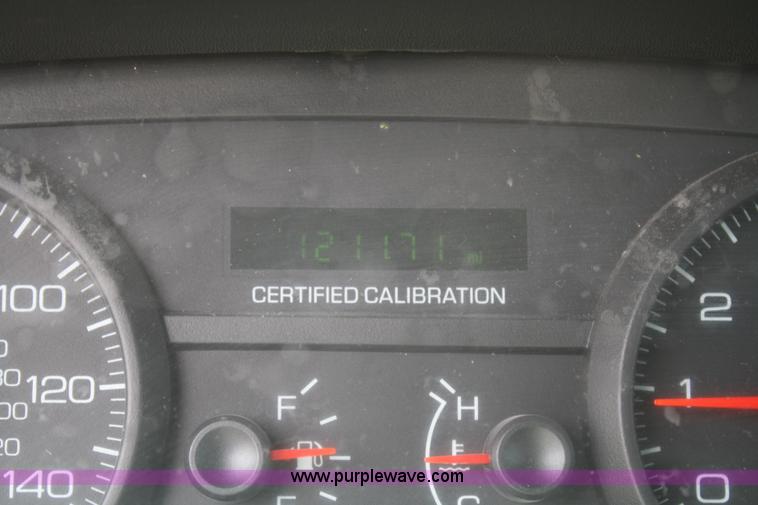 image for item A2230 2008 Ford Crown Victoria Police Interceptor