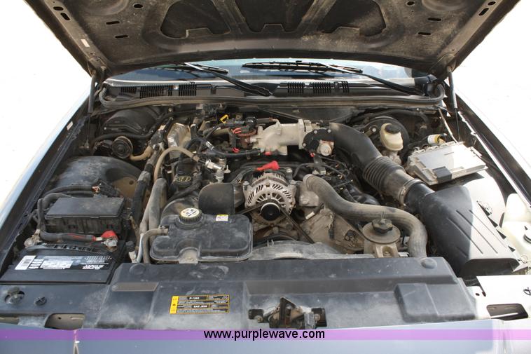 image for item A2230 2008 Ford Crown Victoria Police Interceptor