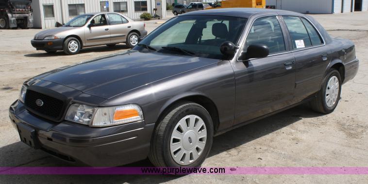 image for item A2231 2009 Ford Crown Victoria Police Interceptor