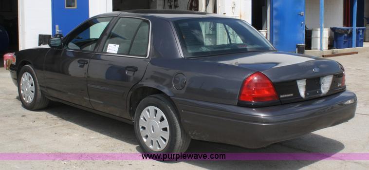 image for item A2231 2009 Ford Crown Victoria Police Interceptor