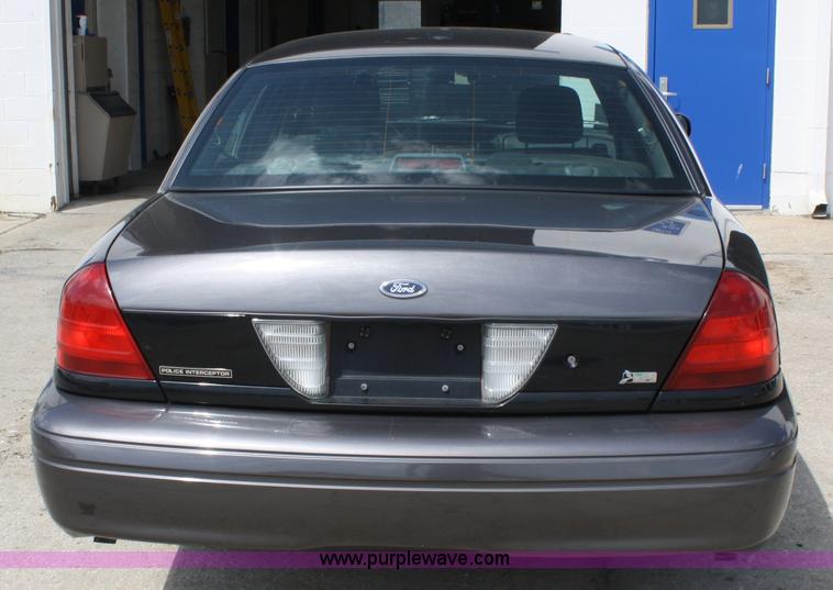 image for item A2231 2009 Ford Crown Victoria Police Interceptor