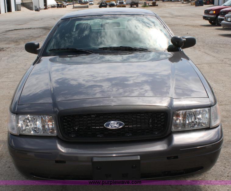 image for item A2231 2009 Ford Crown Victoria Police Interceptor