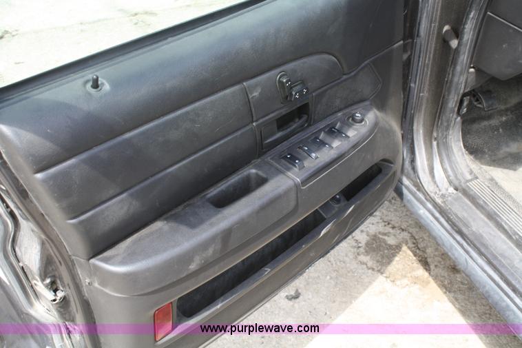 image for item A2231 2009 Ford Crown Victoria Police Interceptor