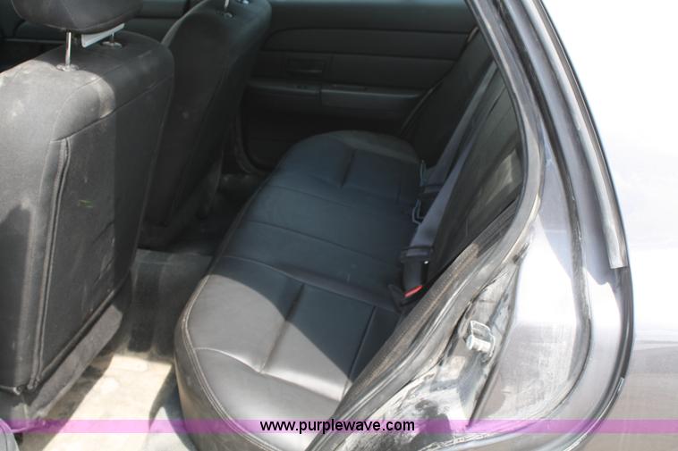 image for item A2231 2009 Ford Crown Victoria Police Interceptor