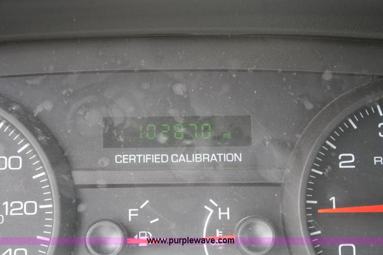 image for item A2231 2009 Ford Crown Victoria Police Interceptor