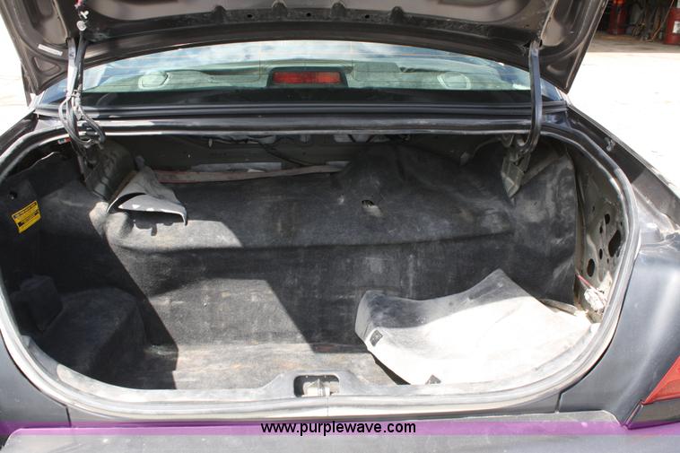 image for item A2231 2009 Ford Crown Victoria Police Interceptor