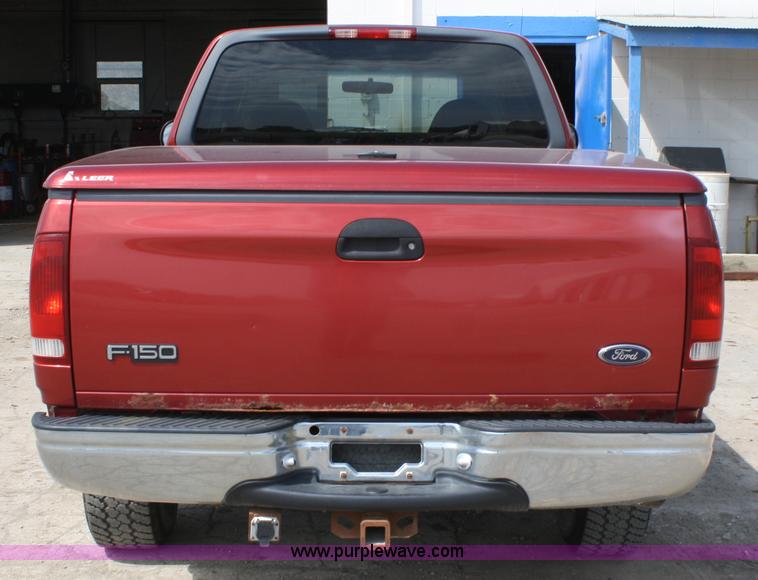 image for item A2235 2000 Ford F150 extended cab pickup truck