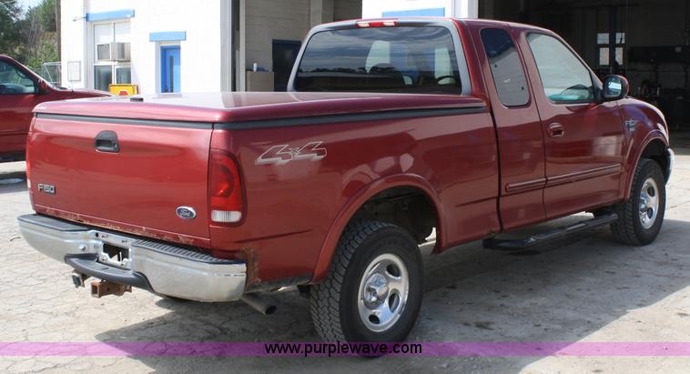 image for item A2235 2000 Ford F150 extended cab pickup truck