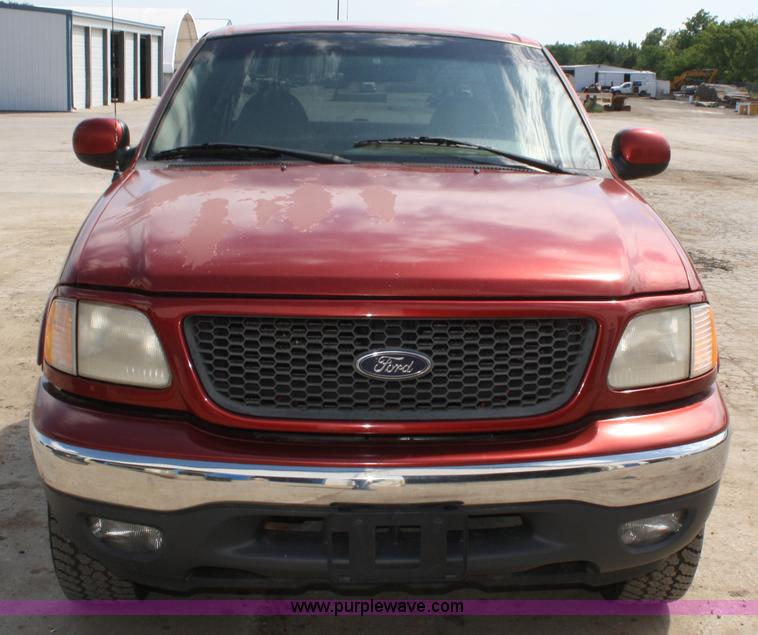 image for item A2235 2000 Ford F150 extended cab pickup truck