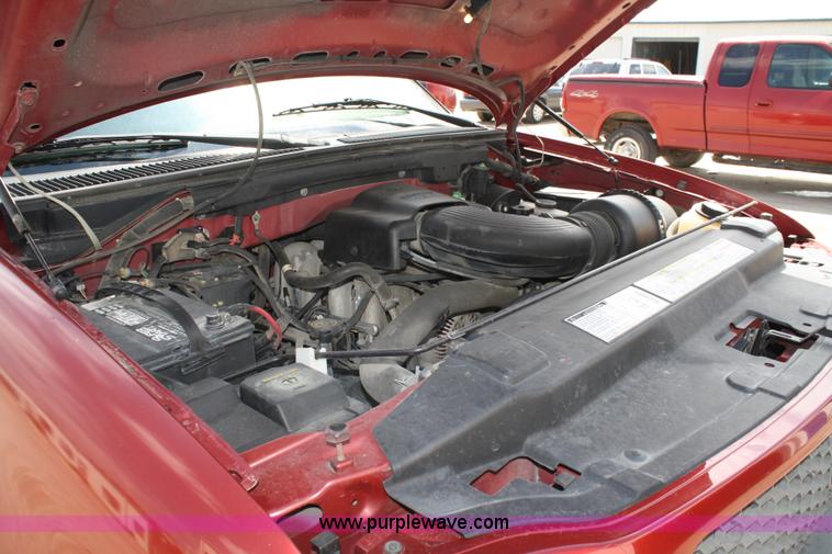 image for item A2235 2000 Ford F150 extended cab pickup truck