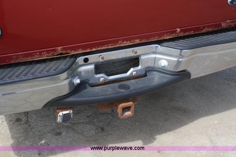 image for item A2235 2000 Ford F150 extended cab pickup truck