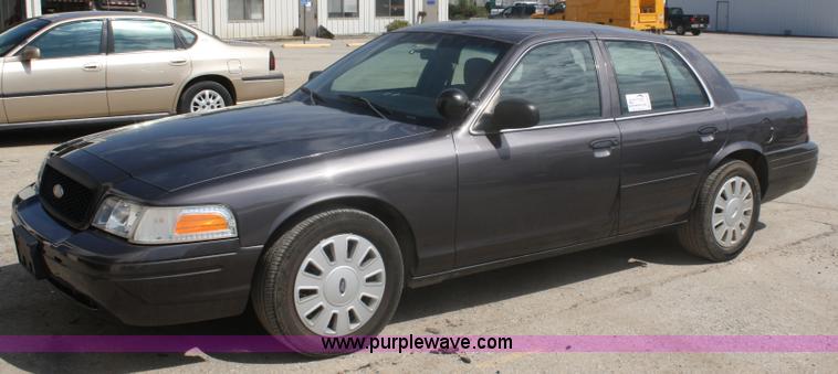image for item A2238 2008 Ford Crown Victoria Police Interceptor