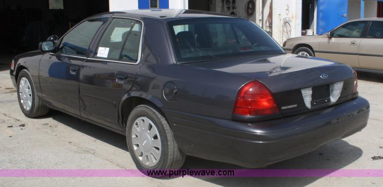 image for item A2238 2008 Ford Crown Victoria Police Interceptor