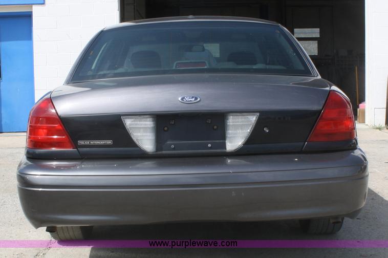 image for item A2238 2008 Ford Crown Victoria Police Interceptor