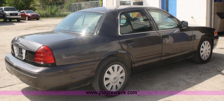 image for item A2238 2008 Ford Crown Victoria Police Interceptor