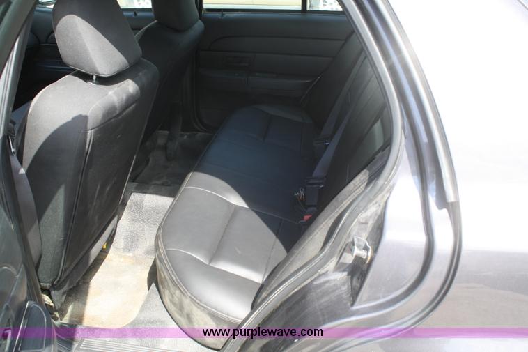 image for item A2238 2008 Ford Crown Victoria Police Interceptor