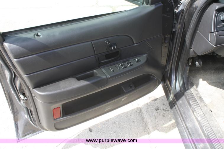 image for item A2238 2008 Ford Crown Victoria Police Interceptor