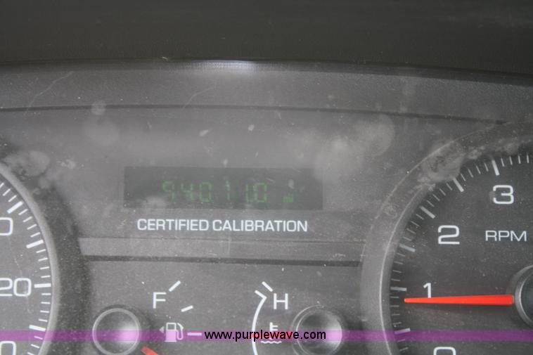 image for item A2238 2008 Ford Crown Victoria Police Interceptor