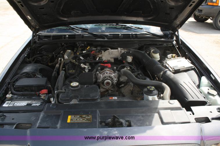 image for item A2238 2008 Ford Crown Victoria Police Interceptor